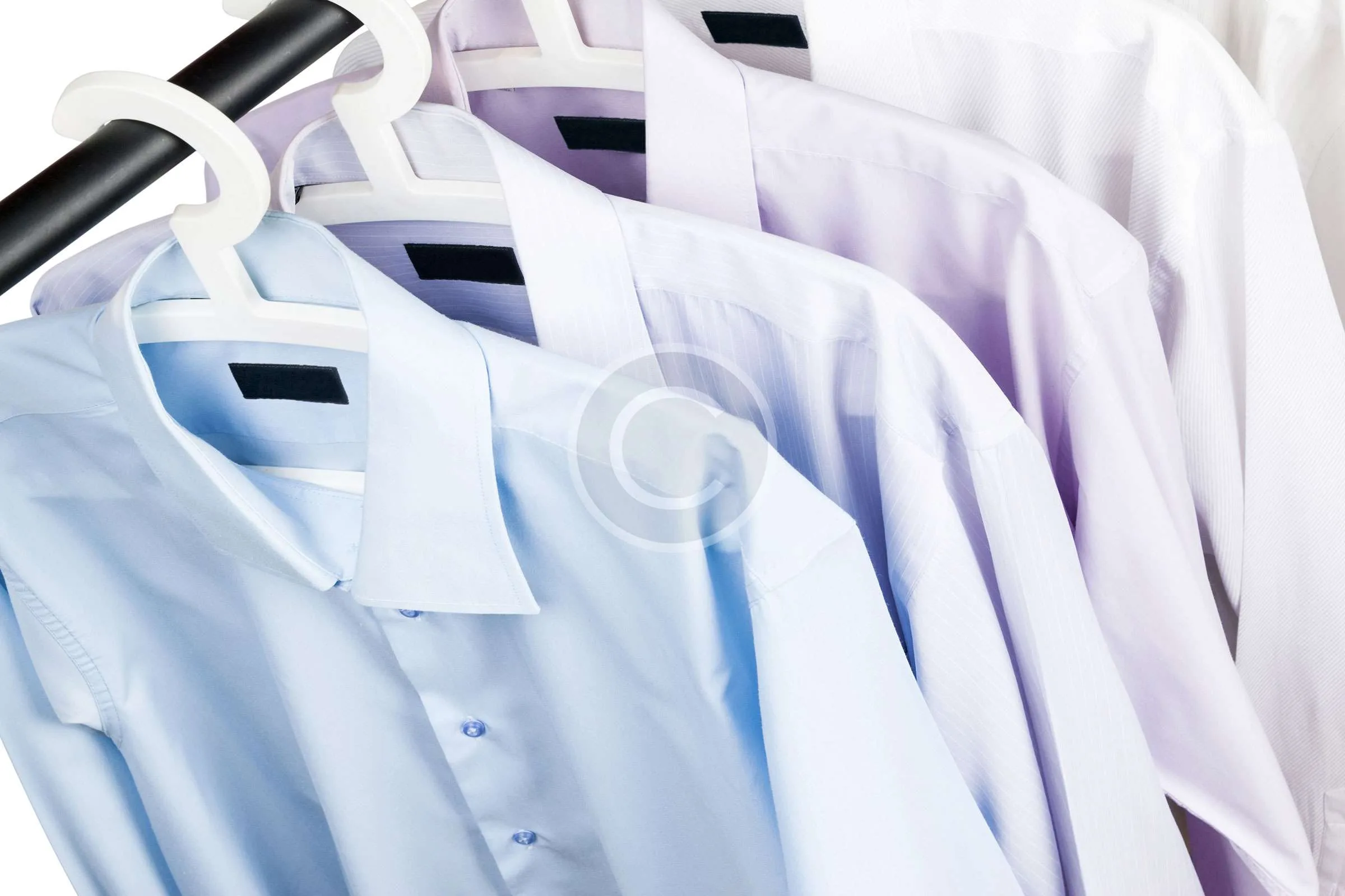 Four light-colored Cloths