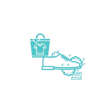 Bag and shoe anime from honesty laundry