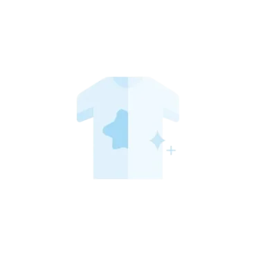 Tough Stain on a Fabric