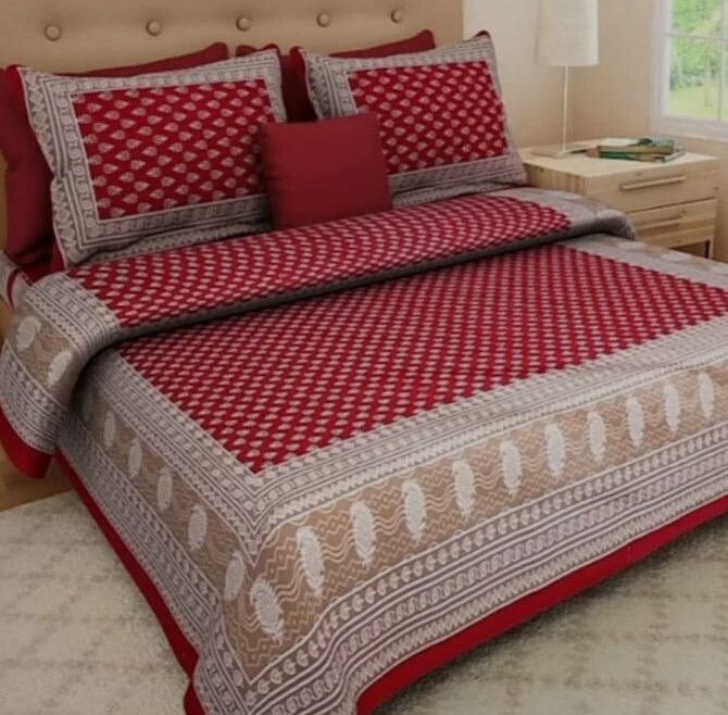 Double Bed Sheet شرشف كبيرة