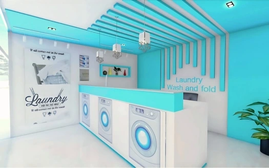 Laundry Laundry Machine at laundry shop